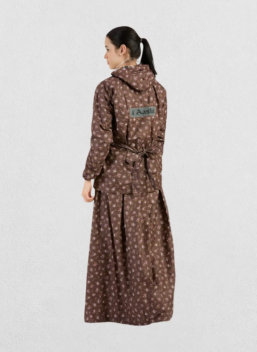 BROWN PRINTED